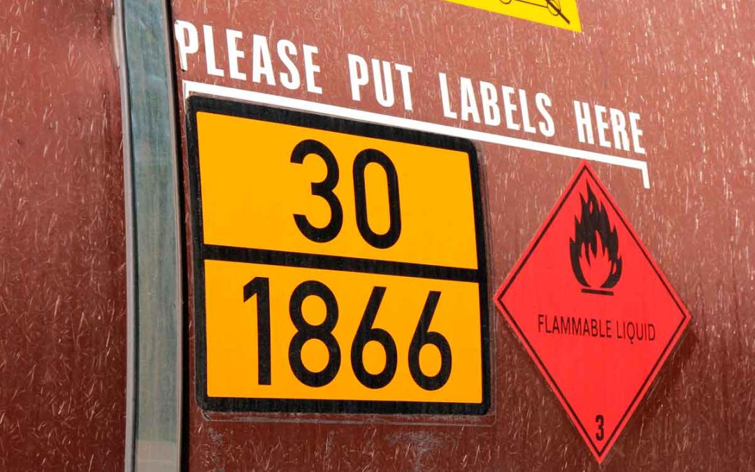 Responsabilidad Legal de Empresas en el Uso de Etiquetas ADR en el Transporte de Sustancias Peligrosas